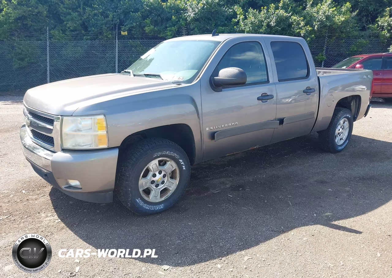 2008 Chevrolet Silverado 1500 Lt1 VIN:3GCEK13348G298863 - 2