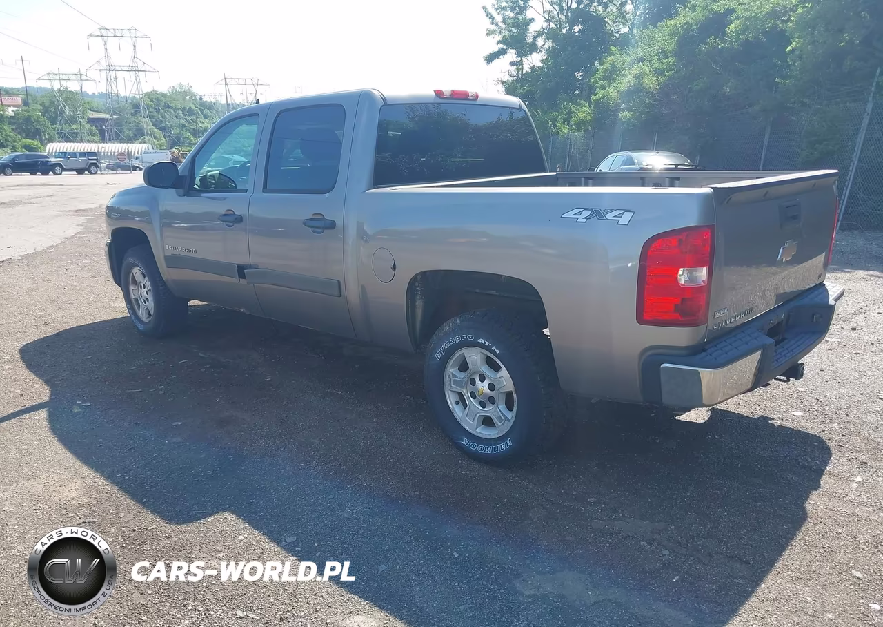 2008 Chevrolet Silverado 1500 Lt1 VIN:3GCEK13348G298863 - 3