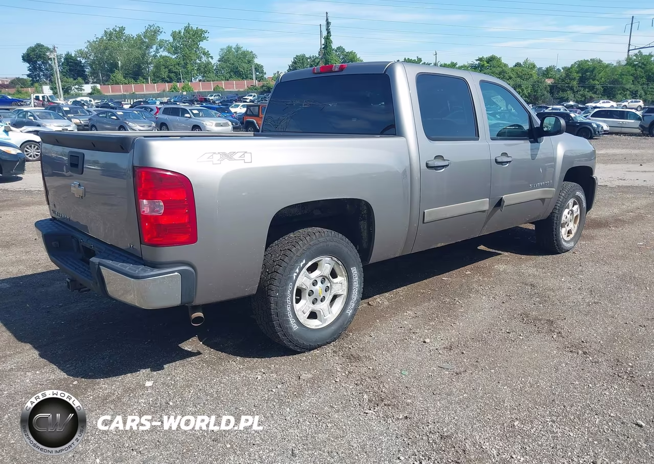 2008 Chevrolet Silverado 1500 Lt1 VIN:3GCEK13348G298863 - 4