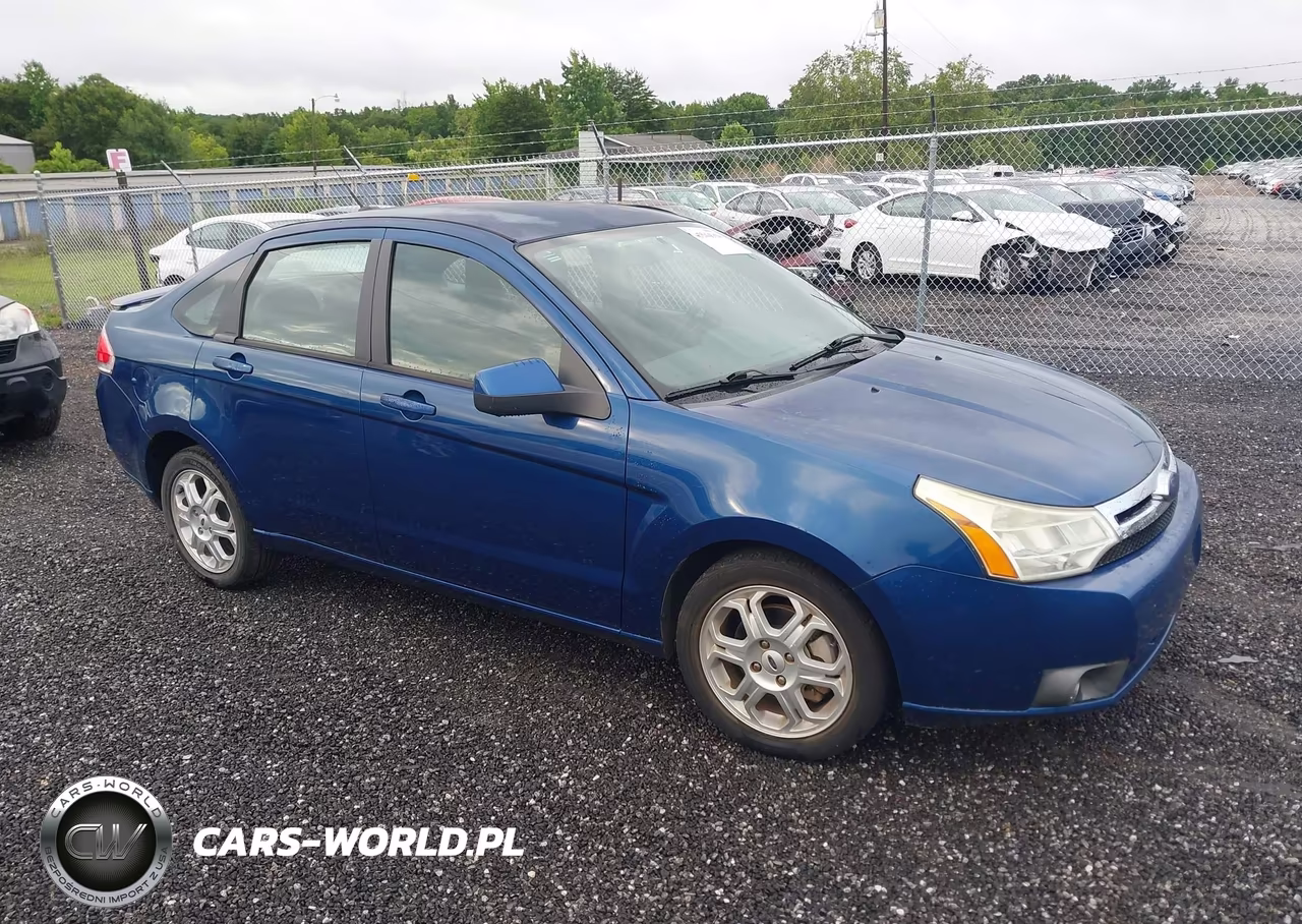 2009 Ford Focus Ses