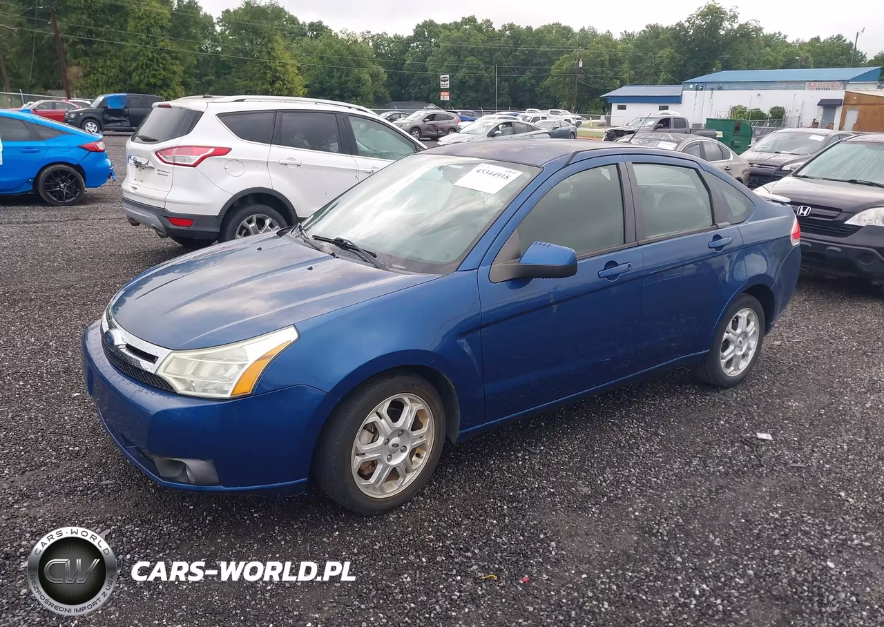 2009 Ford Focus Ses VIN:1FAHP36NX9W103963 - 2