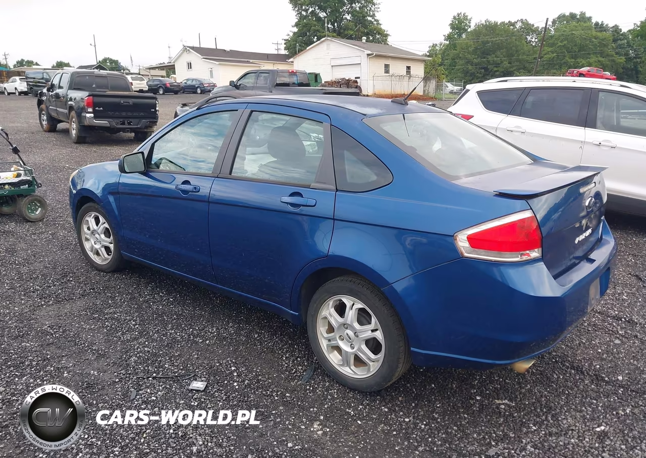 2009 Ford Focus Ses VIN:1FAHP36NX9W103963 - 3
