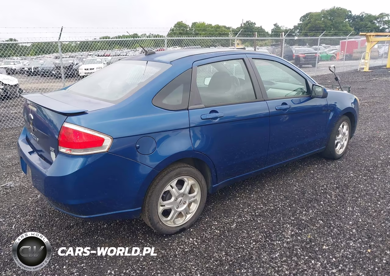 2009 Ford Focus Ses VIN:1FAHP36NX9W103963 - 4