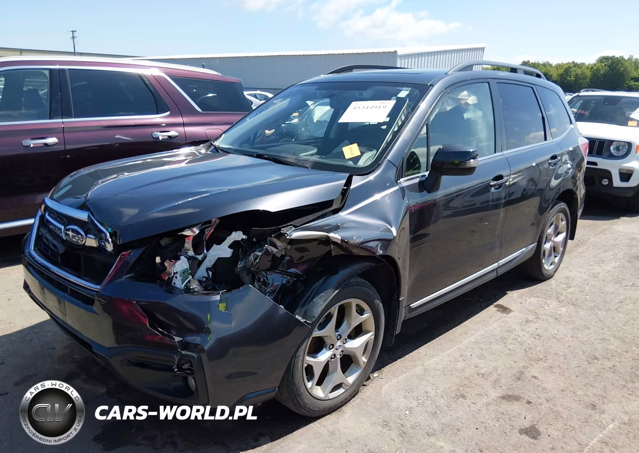 2018 Subaru Forester 2.5I Touring VIN:JF2SJAWC5JH600904 - 2