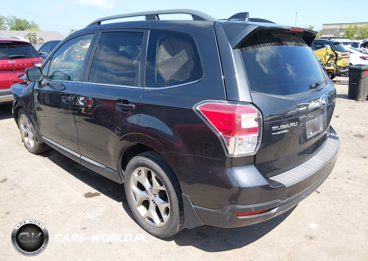 2018 Subaru Forester 2.5I Touring VIN:JF2SJAWC5JH600904 - 3
