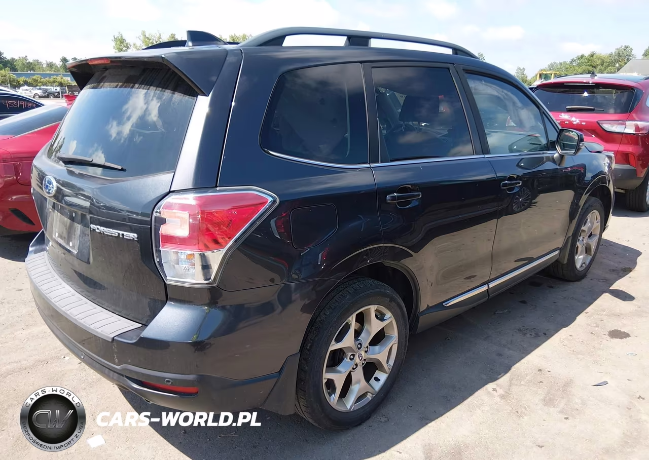 2018 Subaru Forester 2.5I Touring VIN:JF2SJAWC5JH600904 - 4