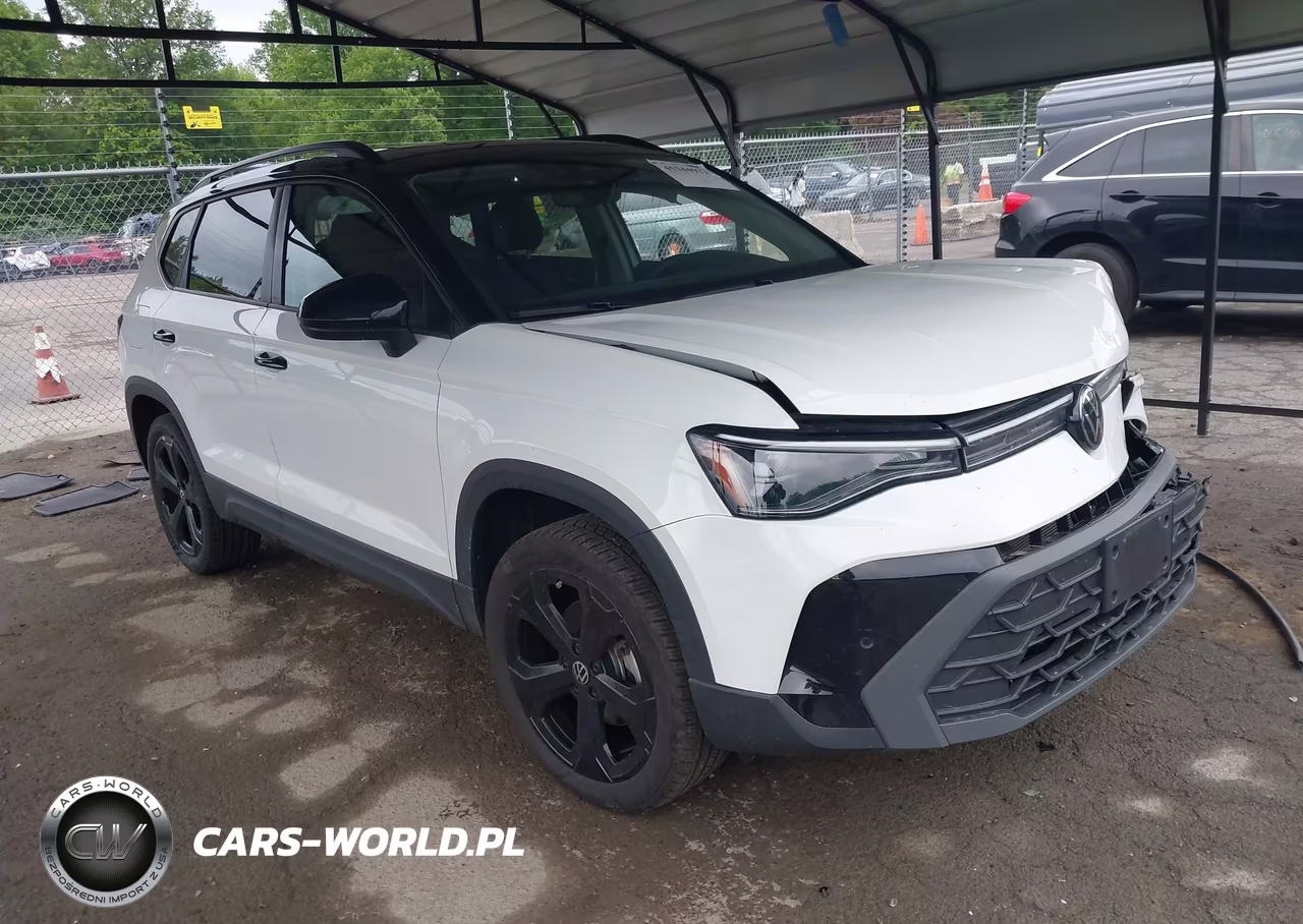 2025 Volkswagen Taos 1.5T Se Black – zdjęcie 1 z 16