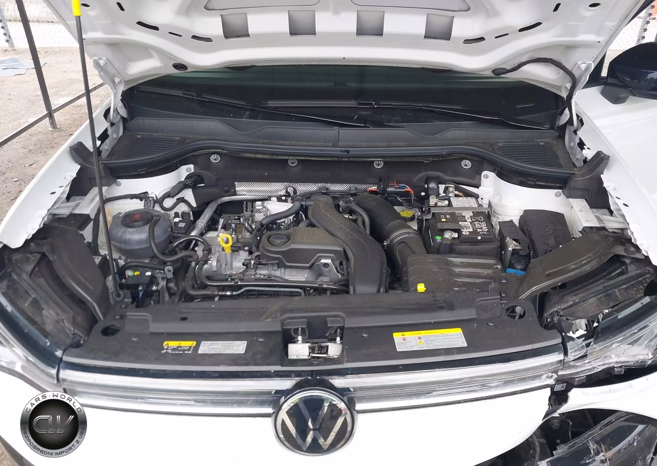 2025 Volkswagen Taos 1.5T Se Black VIN:3VV2C7B22SM045532 - 10
