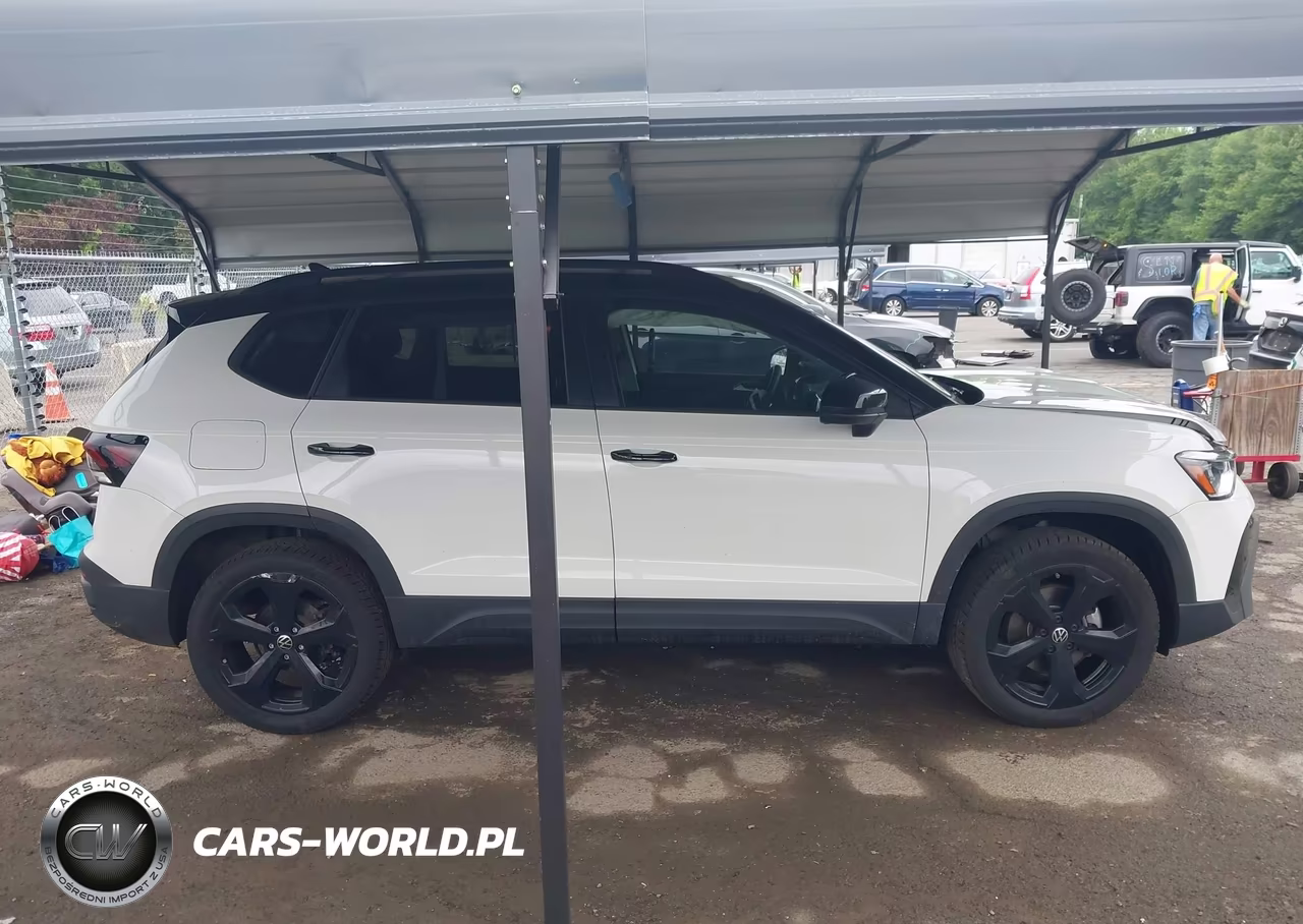 2025 Volkswagen Taos 1.5T Se Black VIN:3VV2C7B22SM045532 - 13