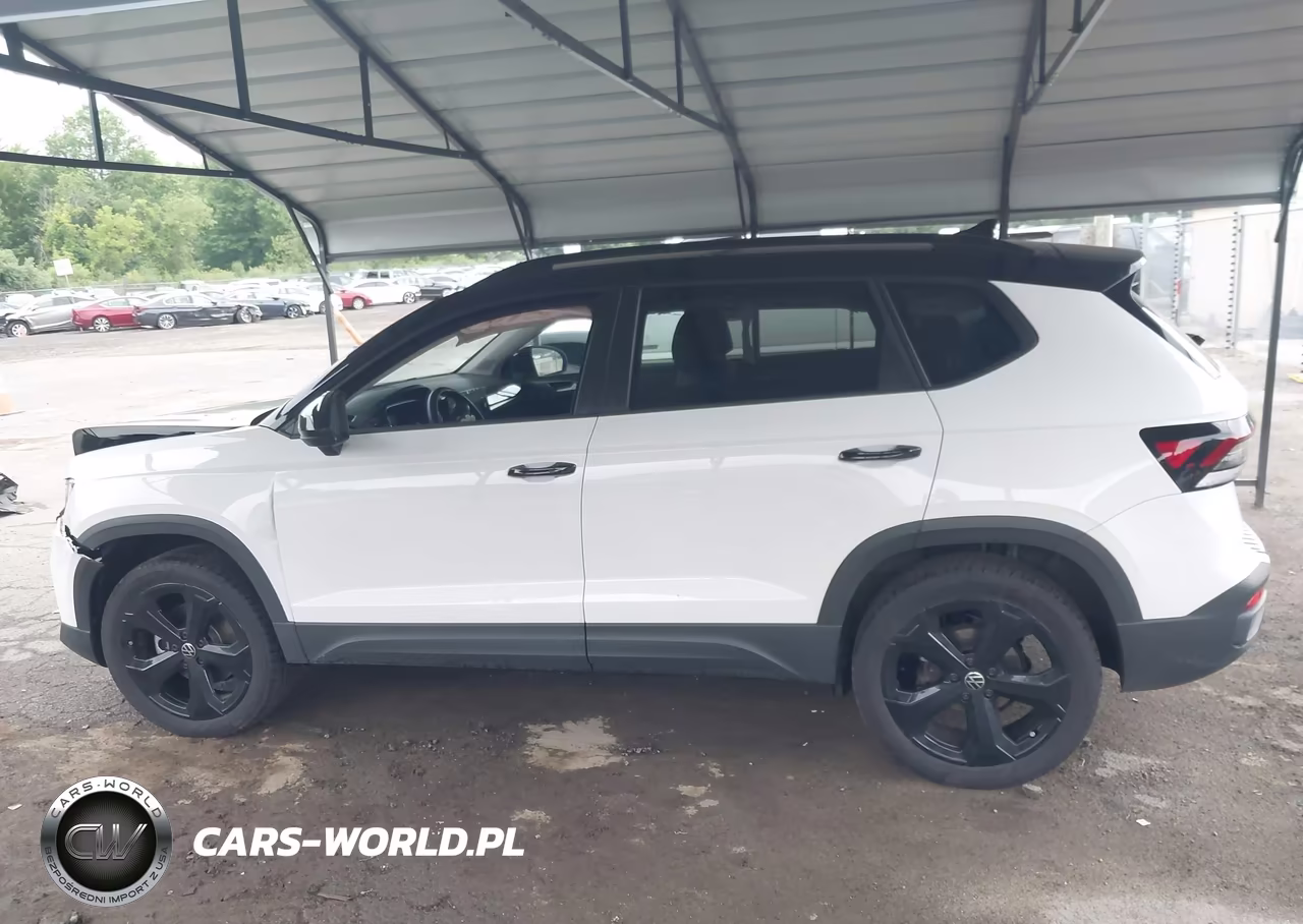 2025 Volkswagen Taos 1.5T Se Black VIN:3VV2C7B22SM045532 - 14
