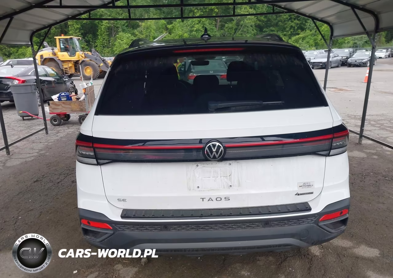 2025 Volkswagen Taos 1.5T Se Black VIN:3VV2C7B22SM045532 - 16