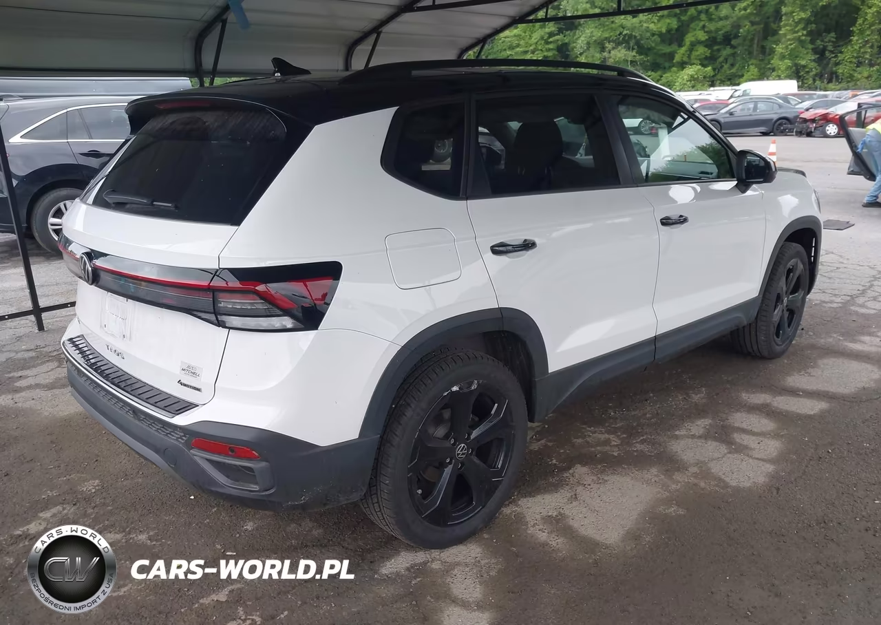 2025 Volkswagen Taos 1.5T Se Black VIN:3VV2C7B22SM045532 - 4