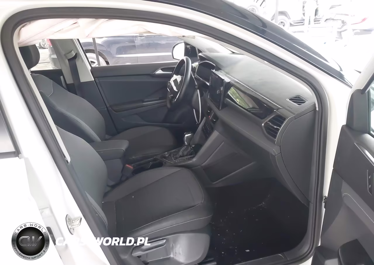 2025 Volkswagen Taos 1.5T Se Black VIN:3VV2C7B22SM045532 - 5