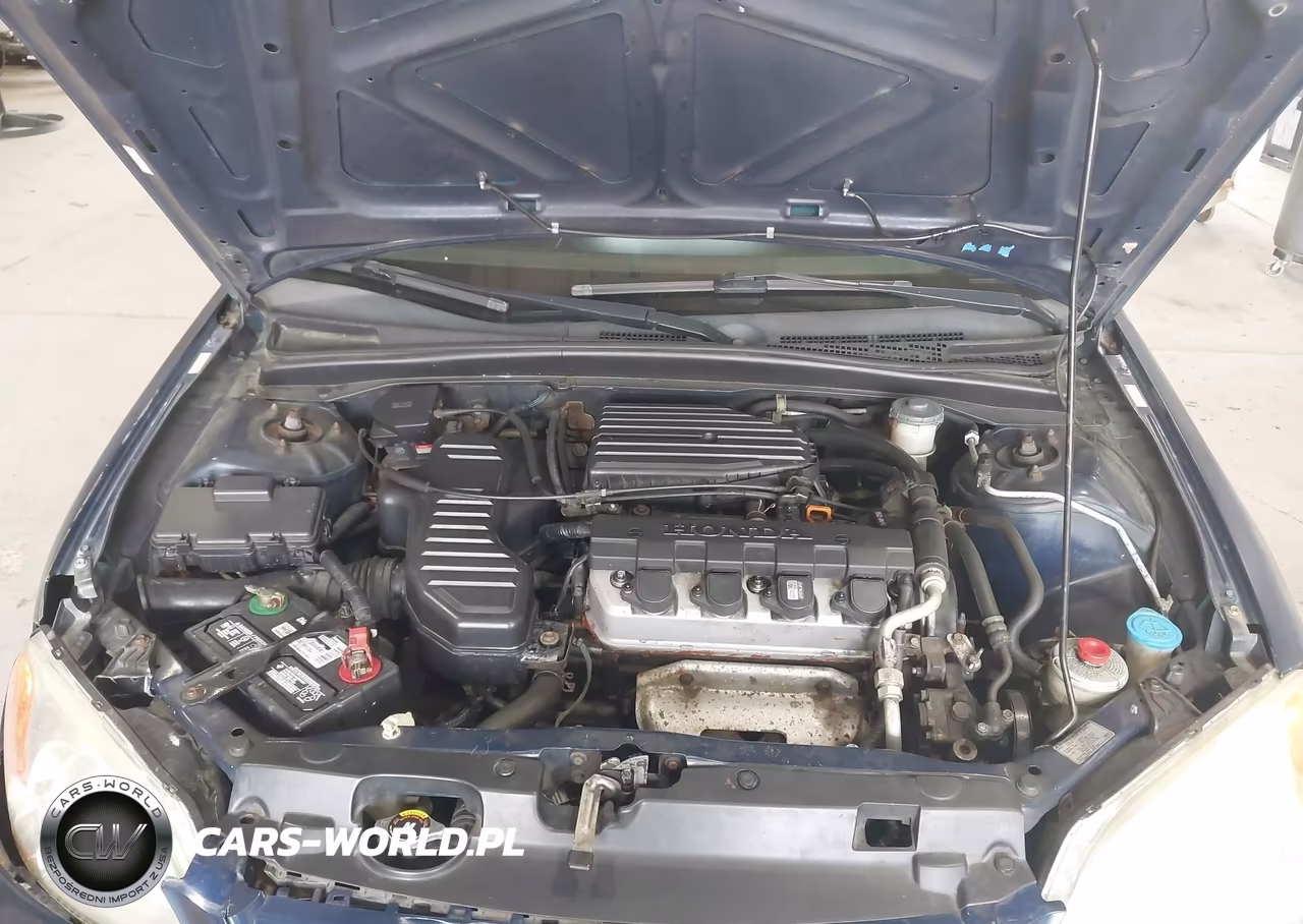2003 Honda Civic Lx VIN:2HGES16563H600497 - 10