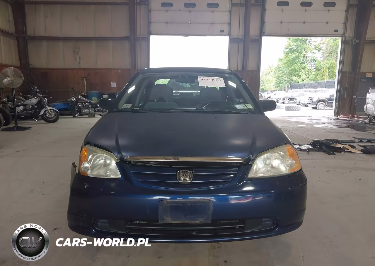 2003 Honda Civic Lx VIN:2HGES16563H600497 - 12