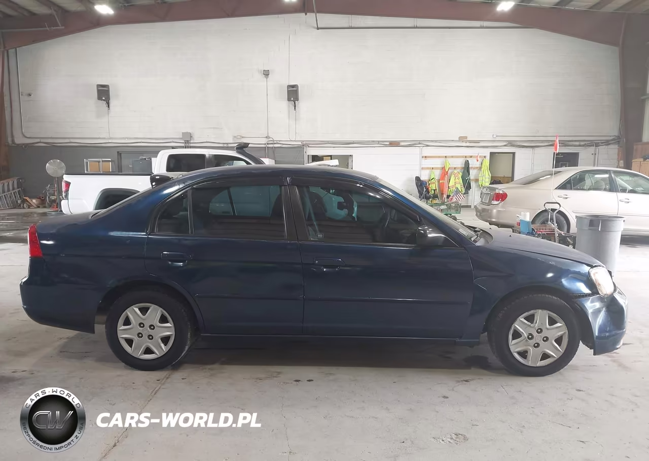 2003 Honda Civic Lx VIN:2HGES16563H600497 - 13