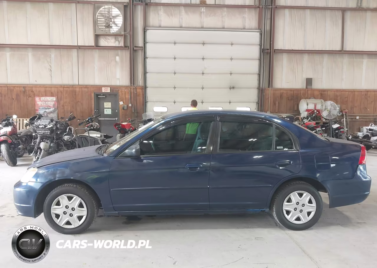 2003 Honda Civic Lx VIN:2HGES16563H600497 - 14