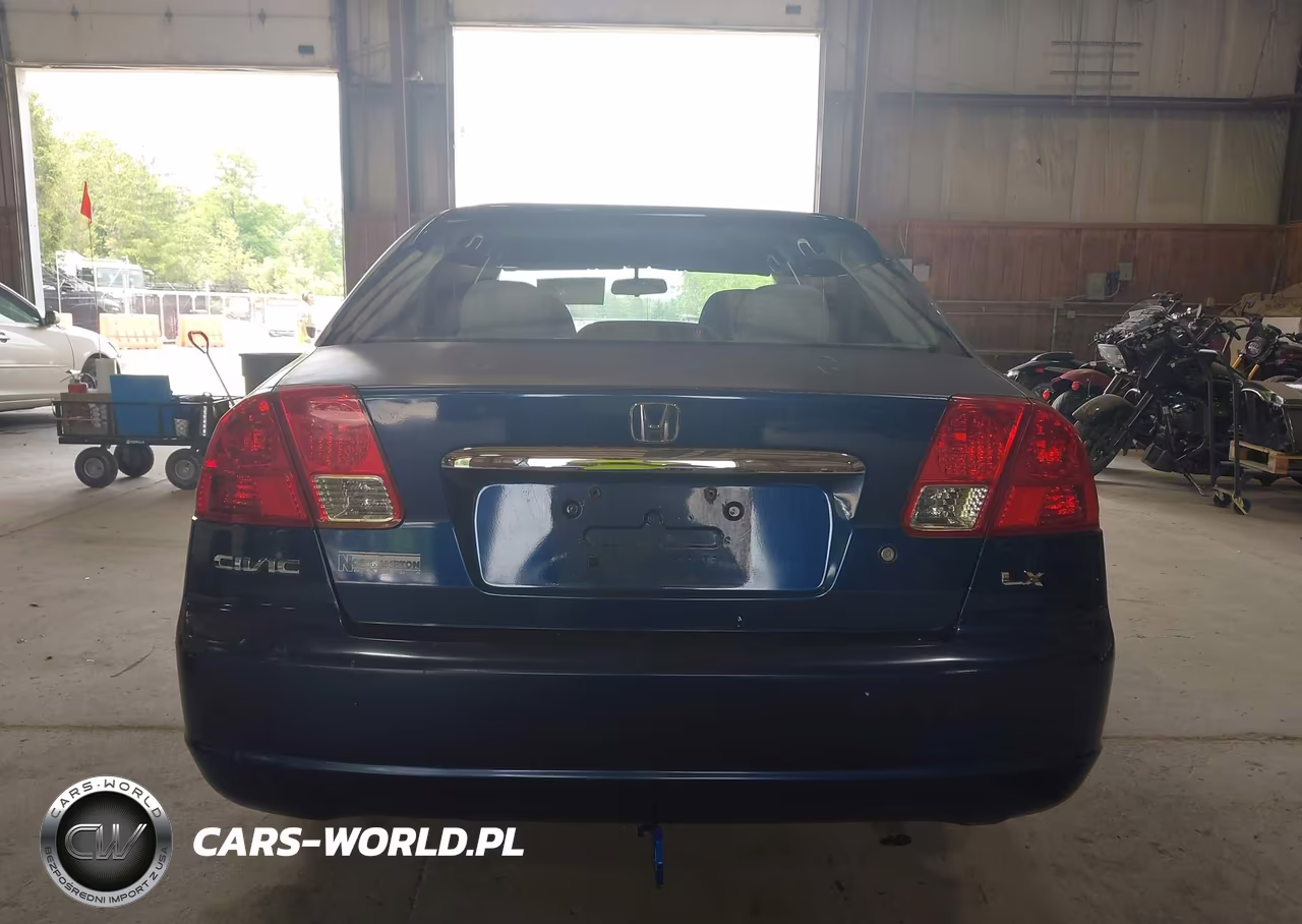 2003 Honda Civic Lx VIN:2HGES16563H600497 - 16