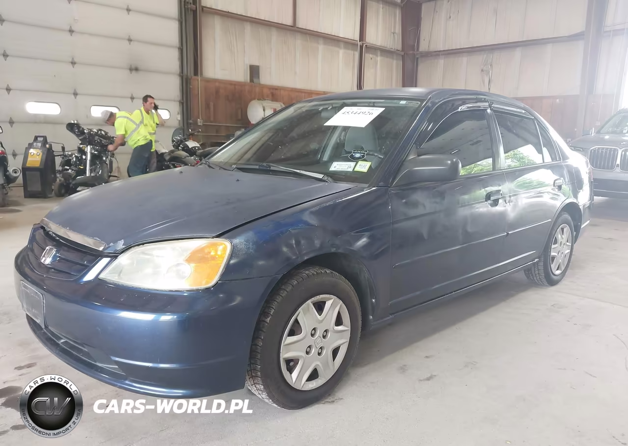 2003 Honda Civic Lx VIN:2HGES16563H600497 - 2