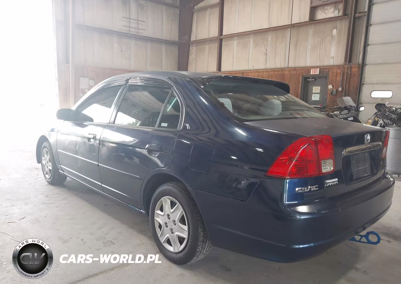 2003 Honda Civic Lx VIN:2HGES16563H600497 - 3
