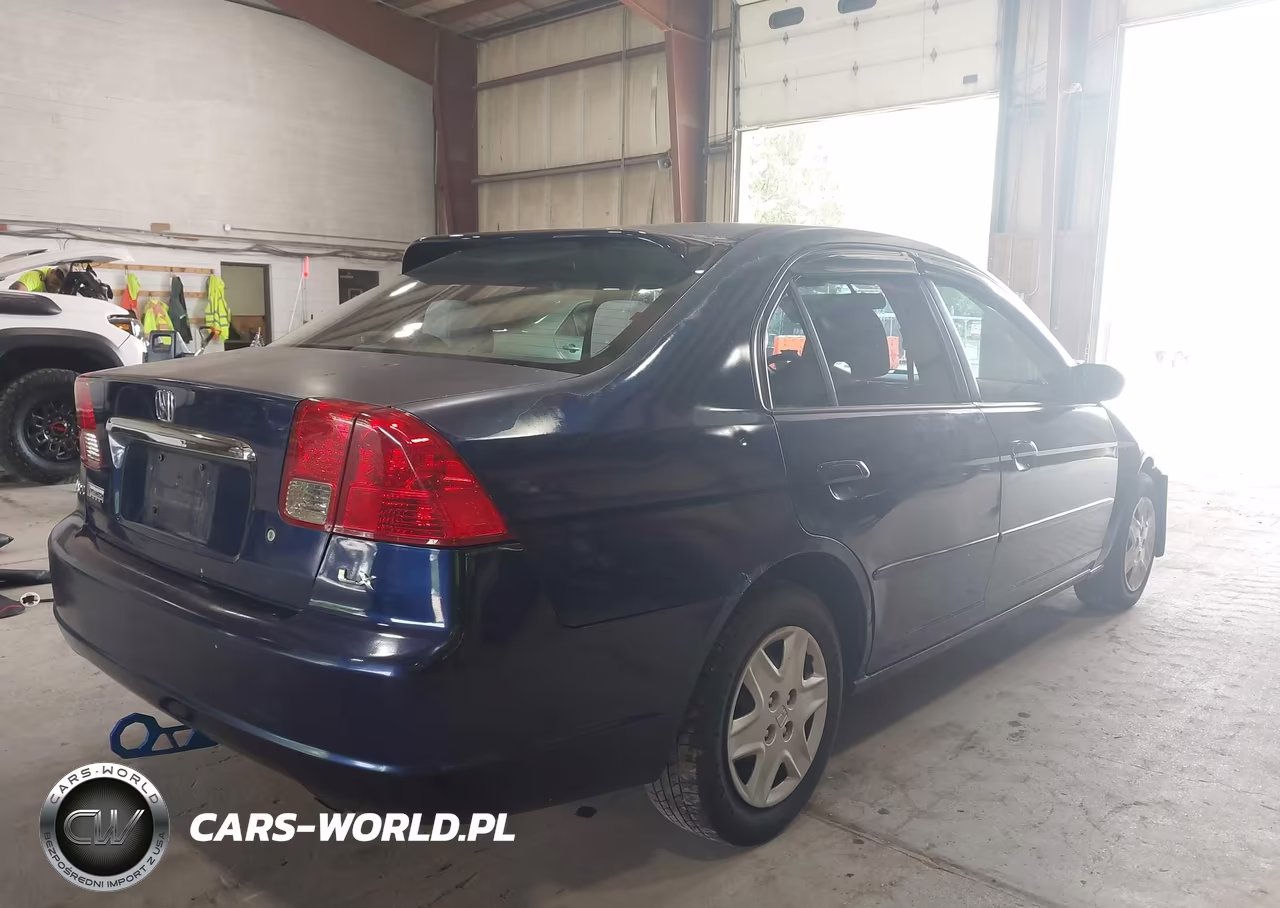 2003 Honda Civic Lx VIN:2HGES16563H600497 - 4