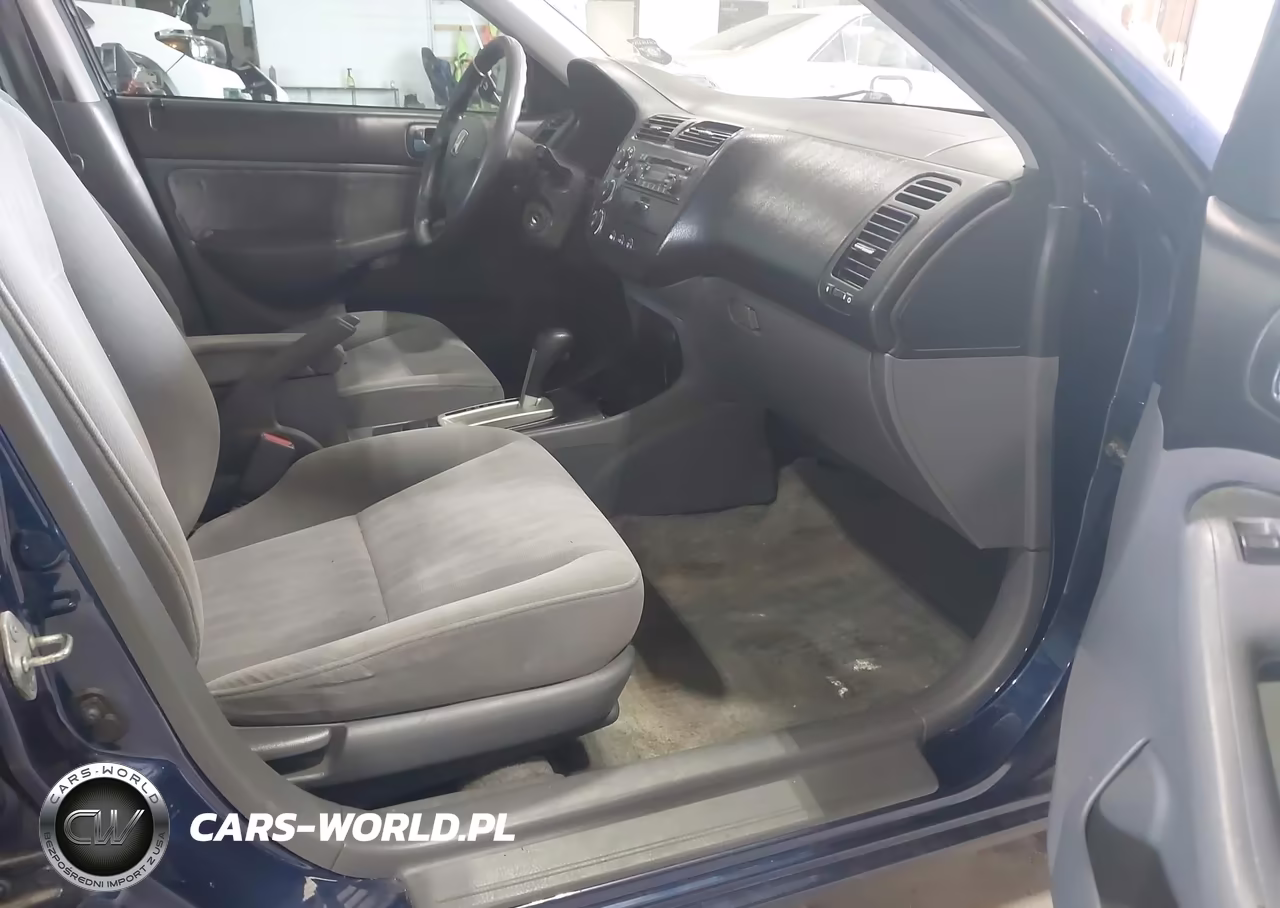 2003 Honda Civic Lx VIN:2HGES16563H600497 - 5