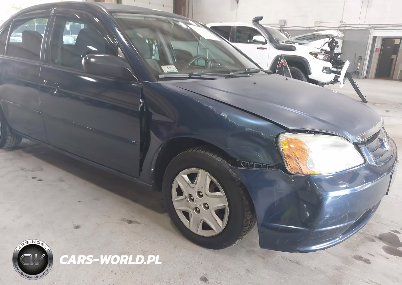 2003 Honda Civic Lx VIN:2HGES16563H600497 - 6