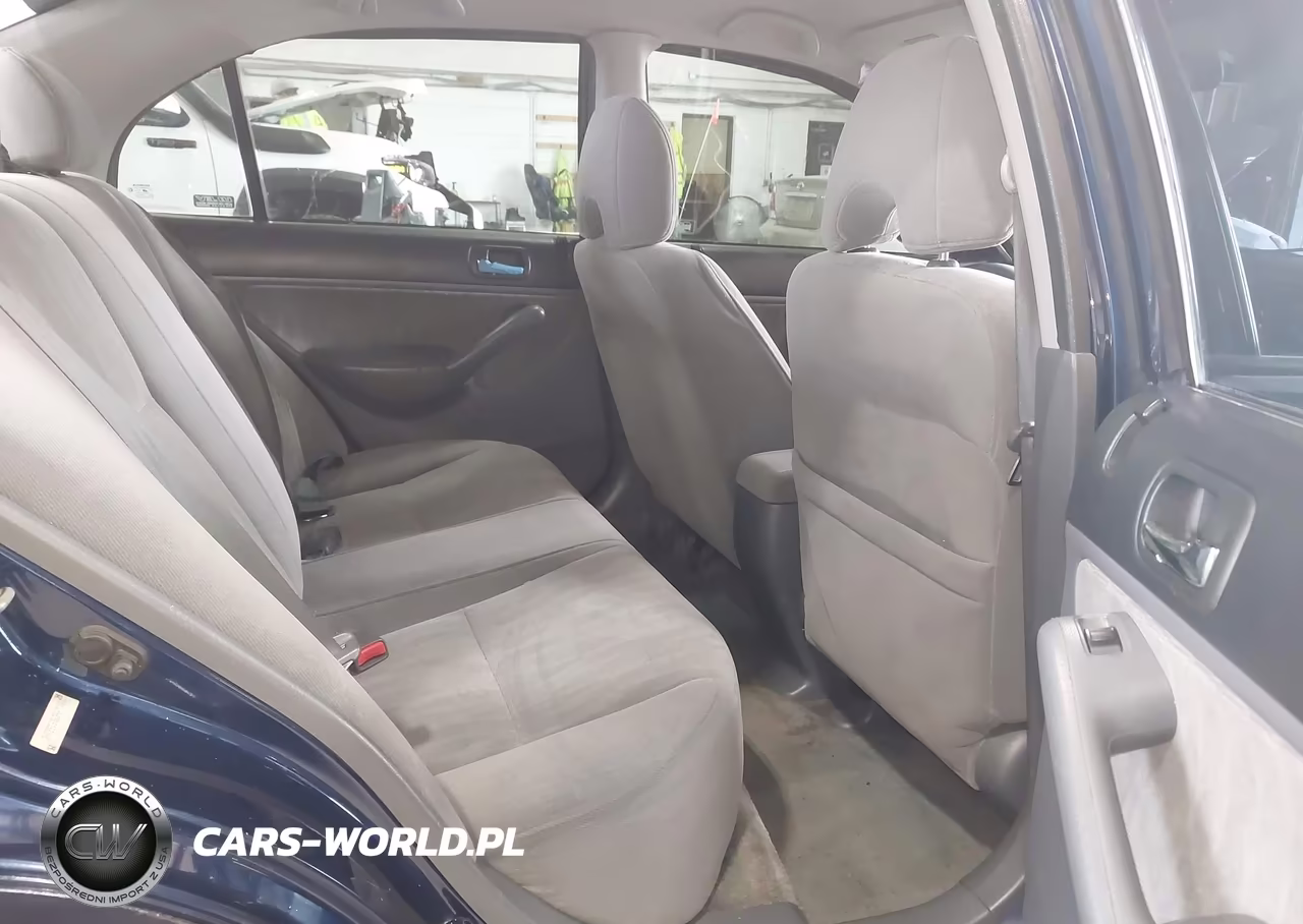 2003 Honda Civic Lx VIN:2HGES16563H600497 - 8