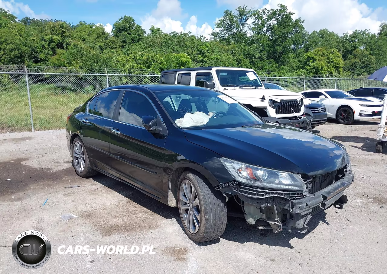 2013 Honda Accord Sport – zdjęcie 1 z 17