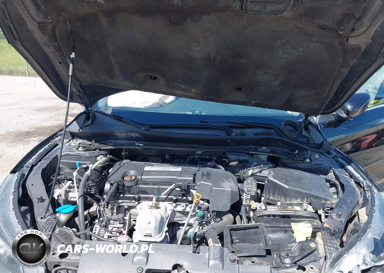 2013 Honda Accord Sport VIN:1HGCR2F5XDA077333 - 10