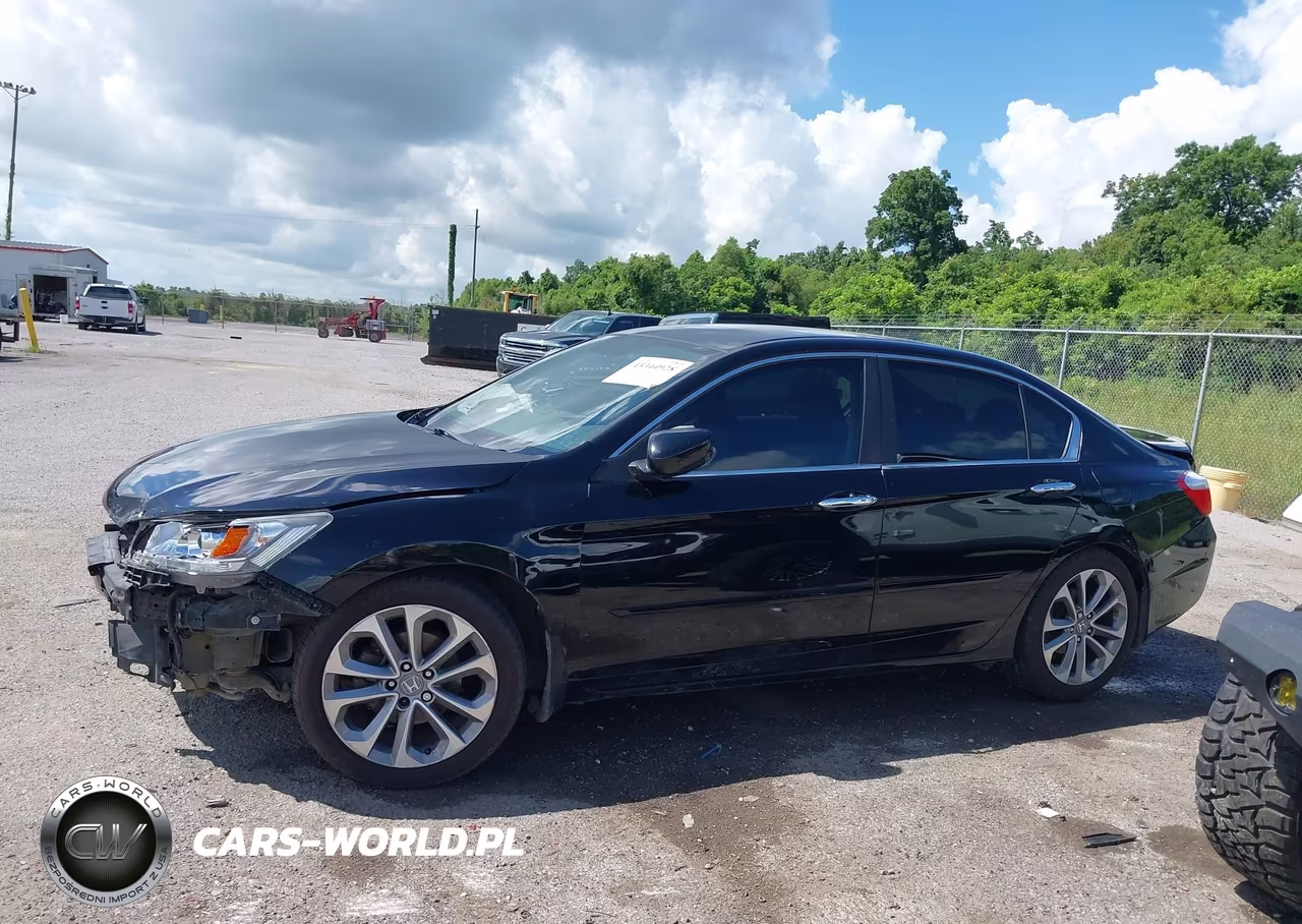 2013 Honda Accord Sport VIN:1HGCR2F5XDA077333 - 15
