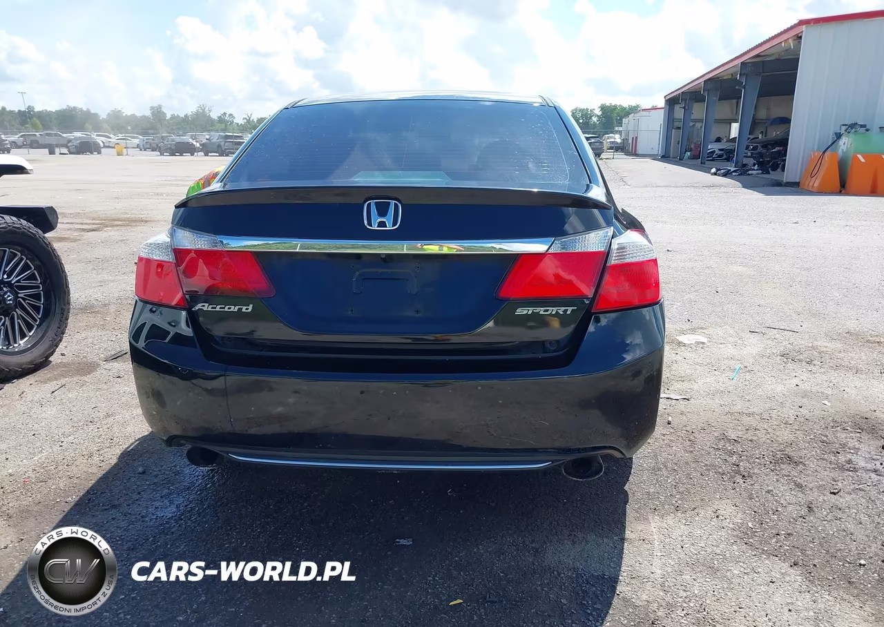 2013 Honda Accord Sport VIN:1HGCR2F5XDA077333 - 17
