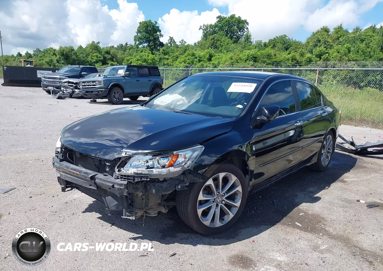 2013 Honda Accord Sport VIN:1HGCR2F5XDA077333 - 2