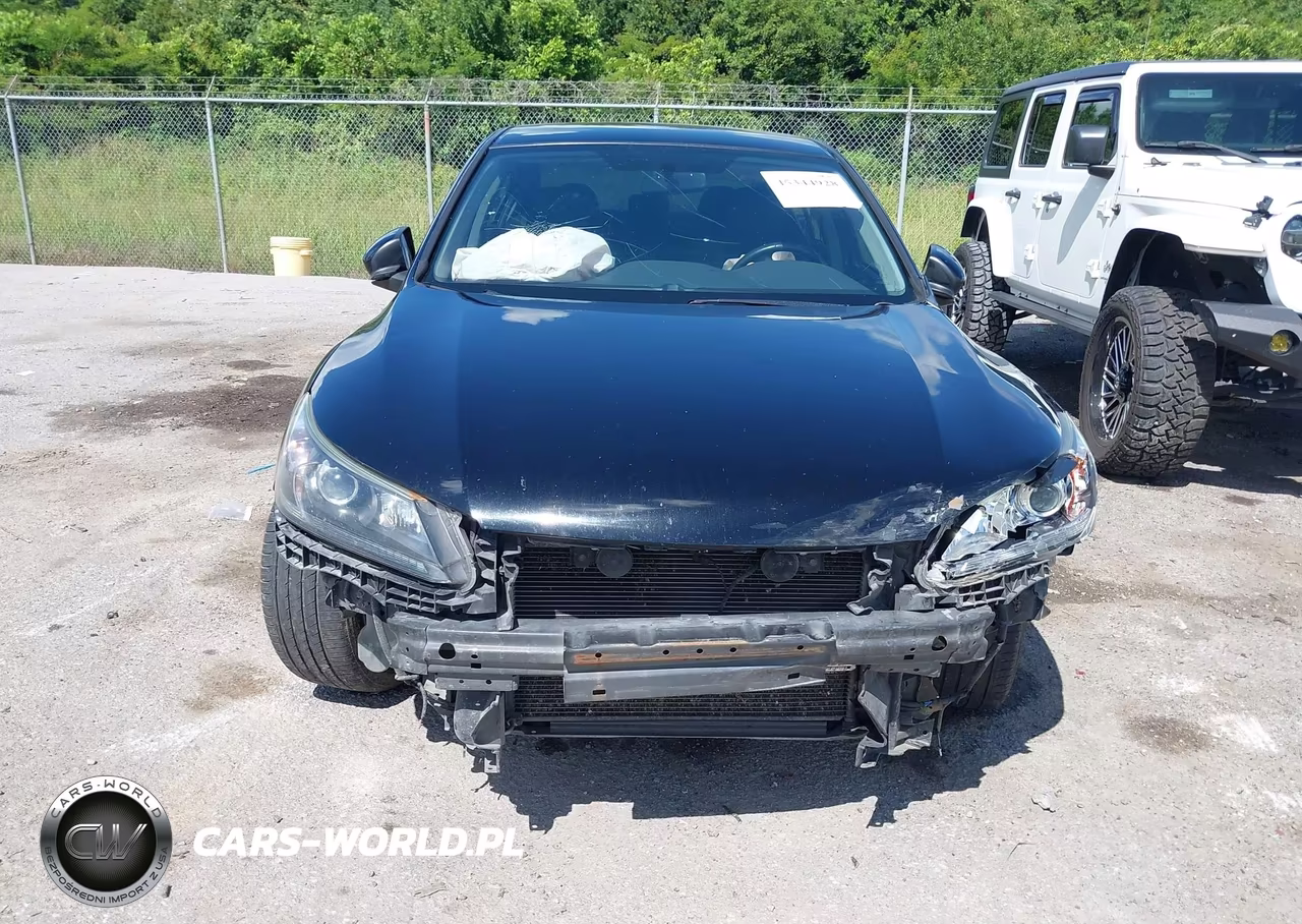 2013 Honda Accord Sport VIN:1HGCR2F5XDA077333 - 6