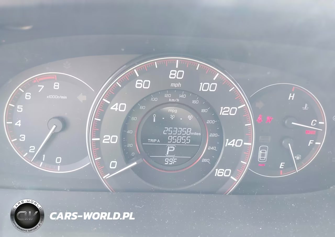 2013 Honda Accord Sport VIN:1HGCR2F5XDA077333 - 7