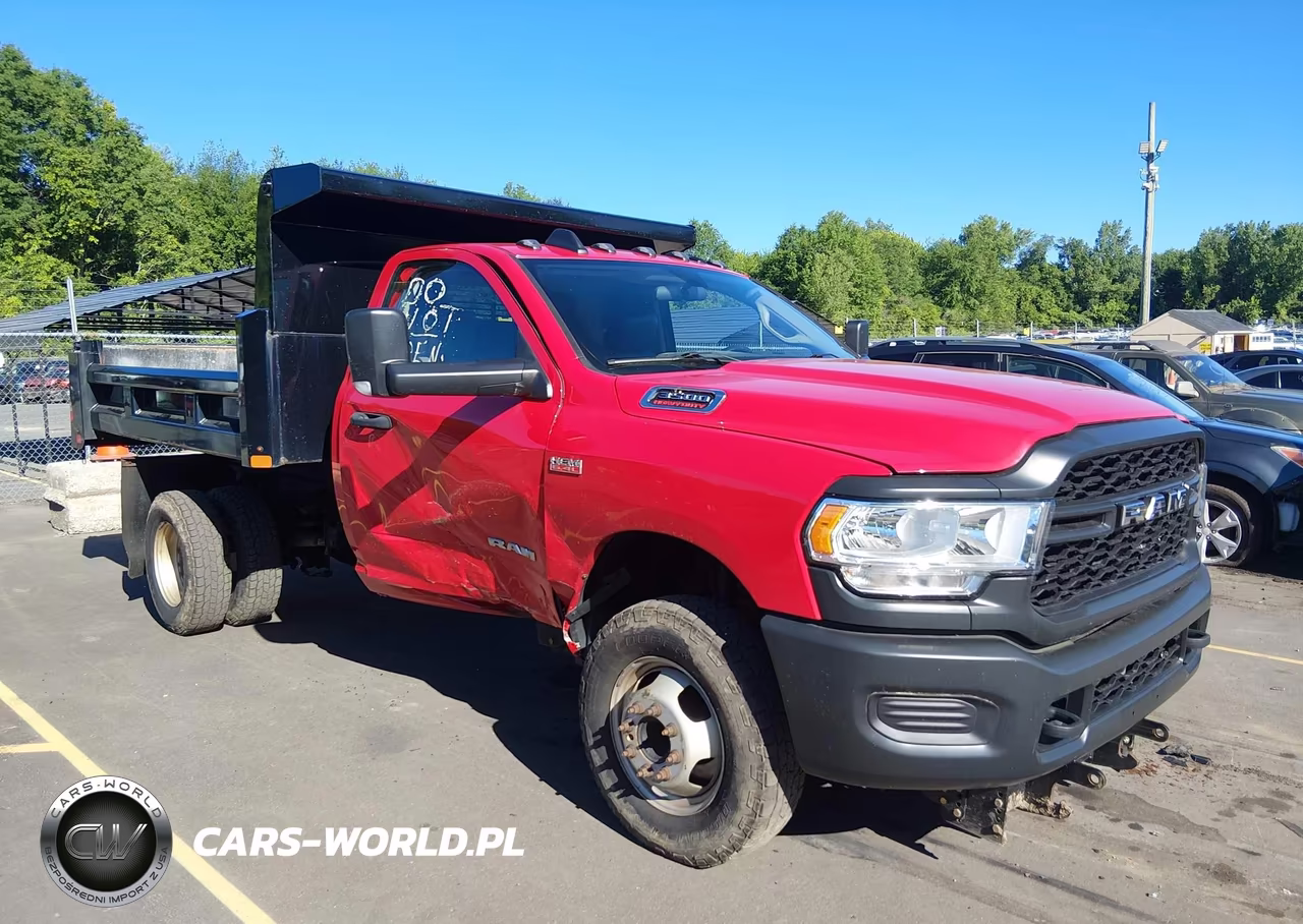 2019 Ram 3500 Chassis Tradesman-Slt