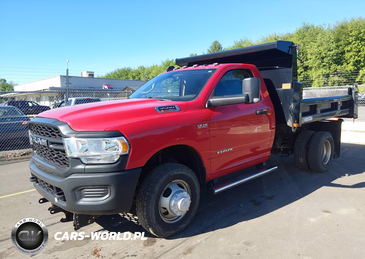 2019 Ram 3500 Chassis Tradesman-Slt VIN:3C7WRTAJ2KG559088 - 2
