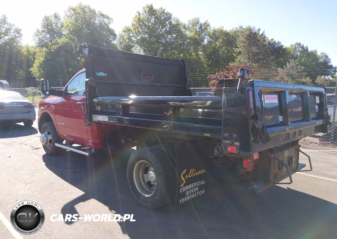 2019 Ram 3500 Chassis Tradesman-Slt VIN:3C7WRTAJ2KG559088 - 3