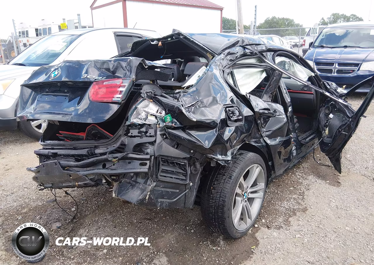 2014 BMW 328I xDrive VIN:WBA3B3G58ENR83799 - 4