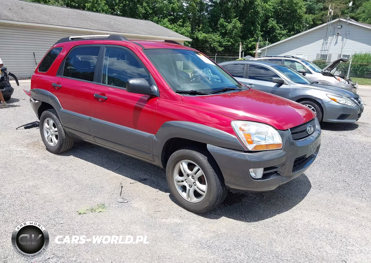2007 Kia Sportage Lx V6