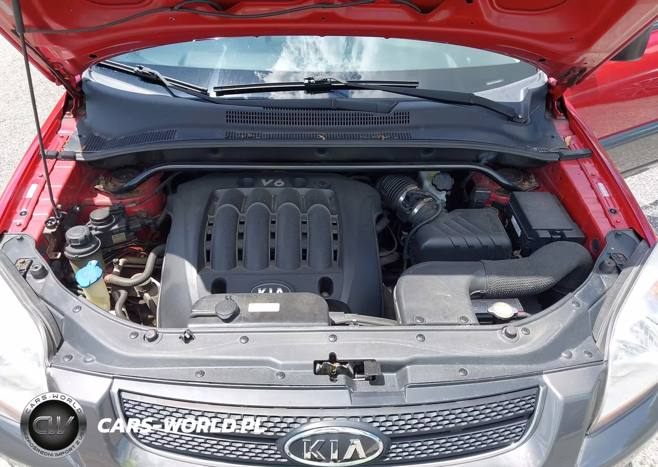 2007 Kia Sportage Lx V6 VIN:KNDJF723377416631 - 10