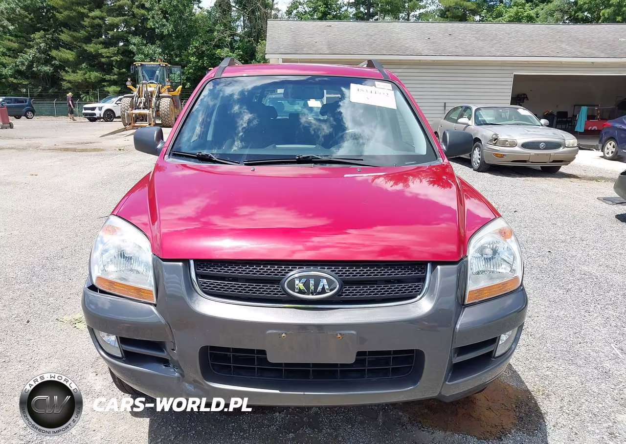 2007 Kia Sportage Lx V6 VIN:KNDJF723377416631 - 13