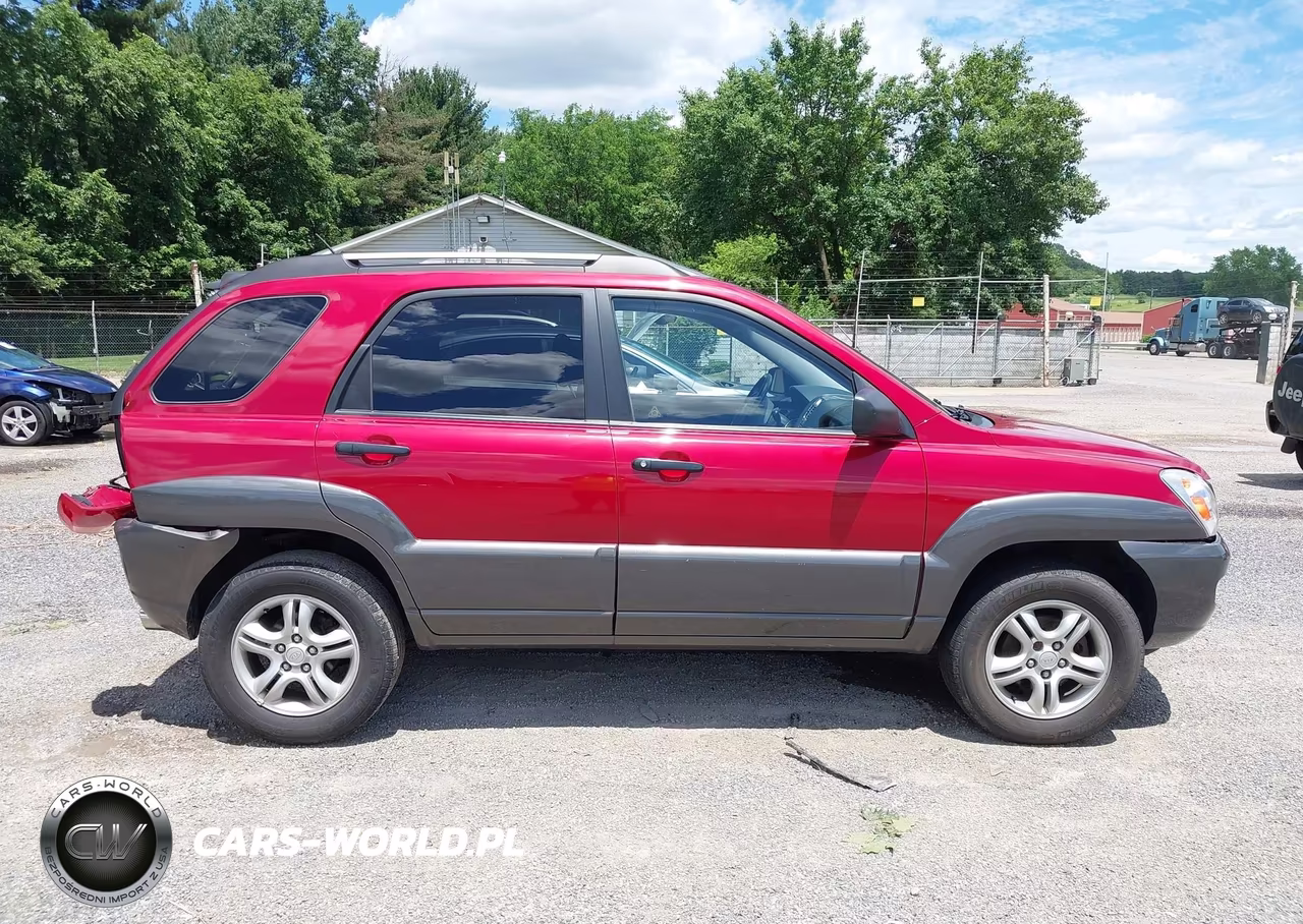 2007 Kia Sportage Lx V6 VIN:KNDJF723377416631 - 14