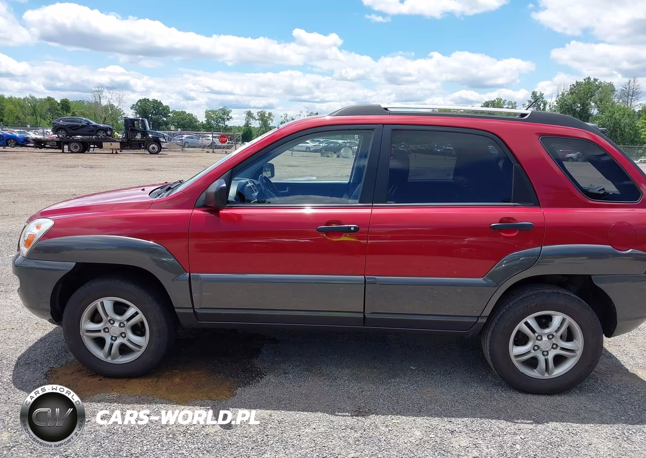 2007 Kia Sportage Lx V6 VIN:KNDJF723377416631 - 15