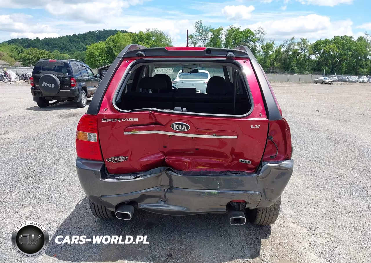 2007 Kia Sportage Lx V6 VIN:KNDJF723377416631 - 17