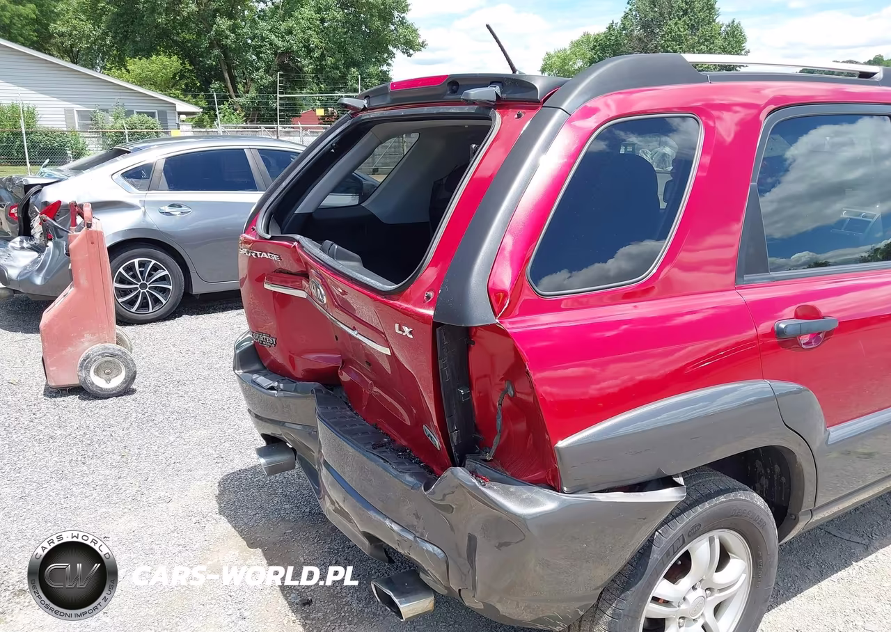 2007 Kia Sportage Lx V6 VIN:KNDJF723377416631 - 18