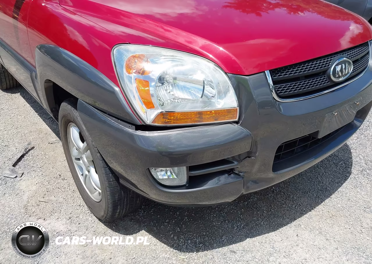 2007 Kia Sportage Lx V6 VIN:KNDJF723377416631 - 19