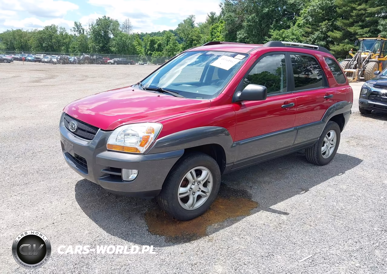 2007 Kia Sportage Lx V6 VIN:KNDJF723377416631 - 2