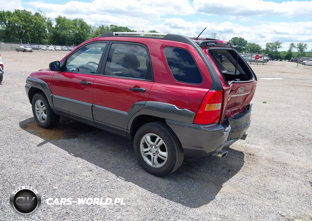 2007 Kia Sportage Lx V6 VIN:KNDJF723377416631 - 3