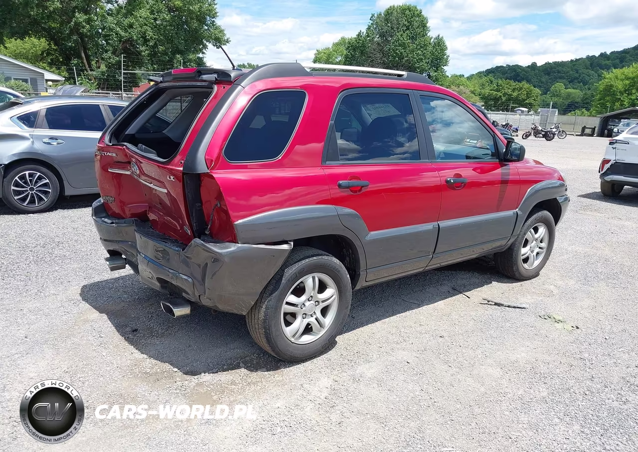 2007 Kia Sportage Lx V6 VIN:KNDJF723377416631 - 4
